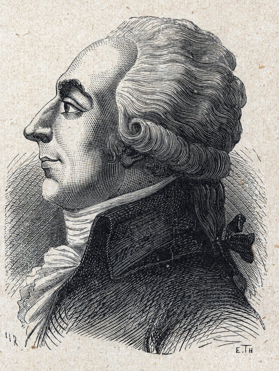 Ritratto di Jean-Baptiste Cloots detto Anacharsis Klootz (o Clootz) da Unknown artist