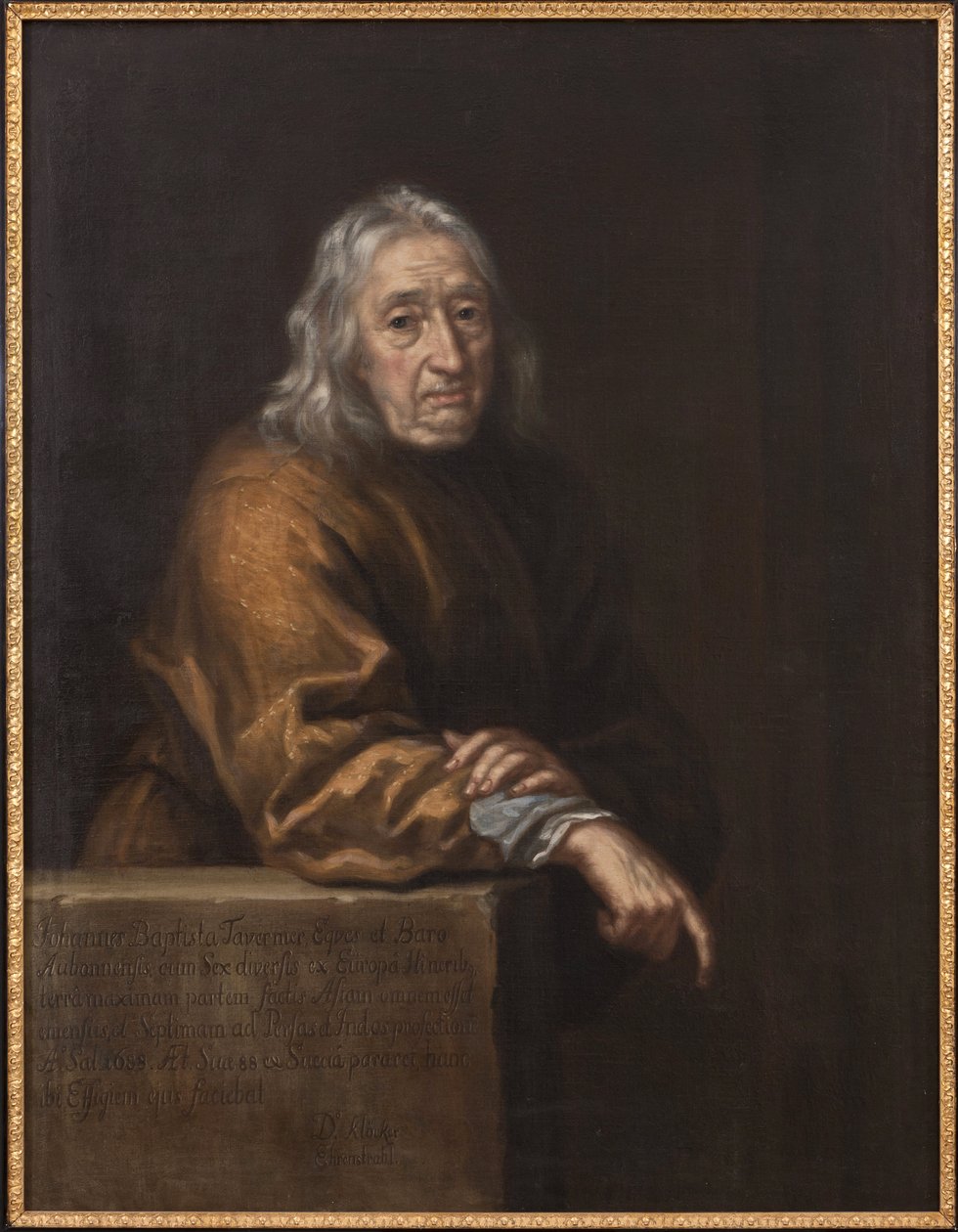 Ritratto di Jean-Baptiste Tavernier da Unknown artist