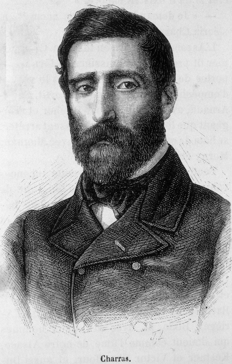Ritratto di Jean-Baptiste Charras (1810-1865), generale francese da Unknown artist