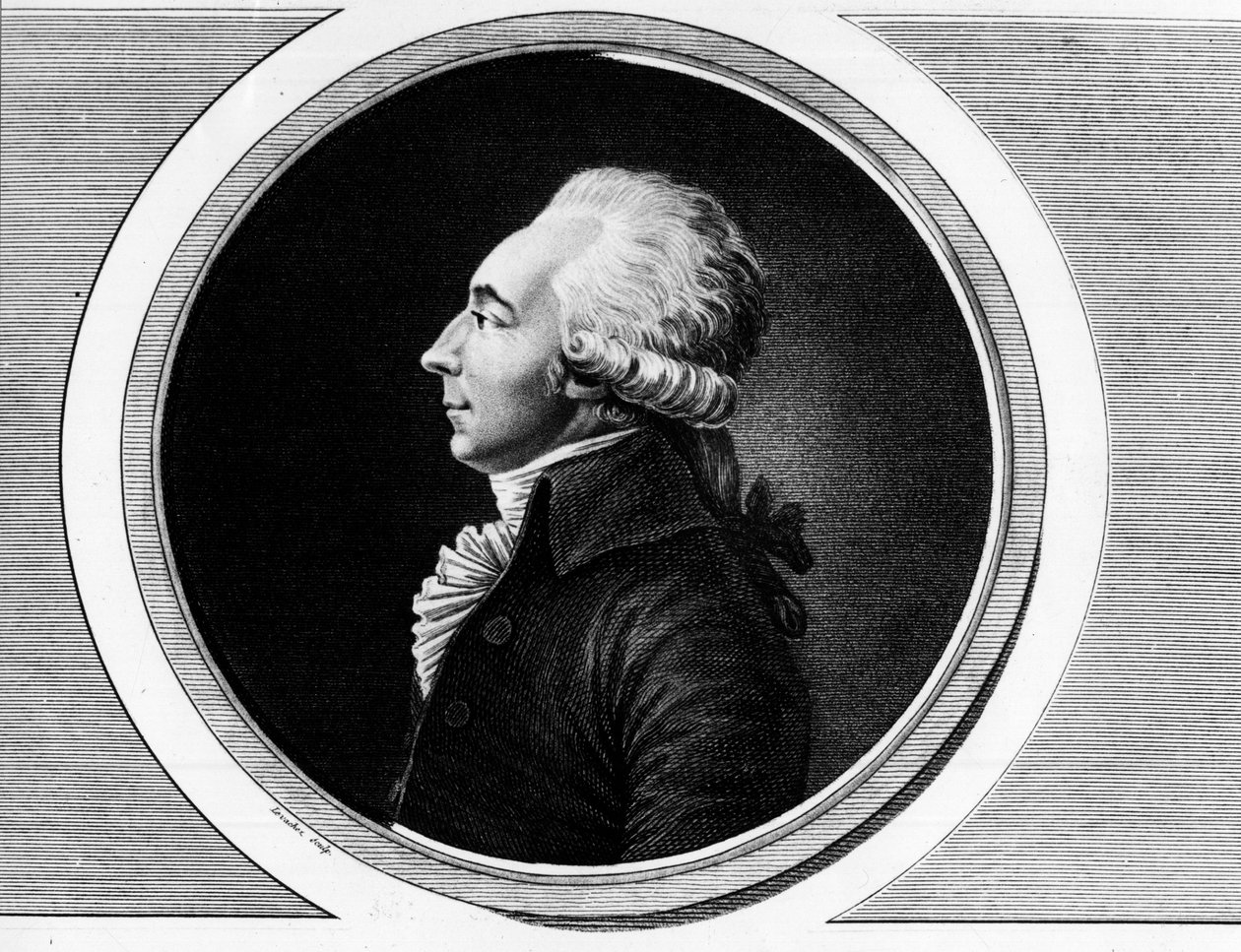 Ritratto di Jean Baptiste Anacharsis Clootz da Unknown artist