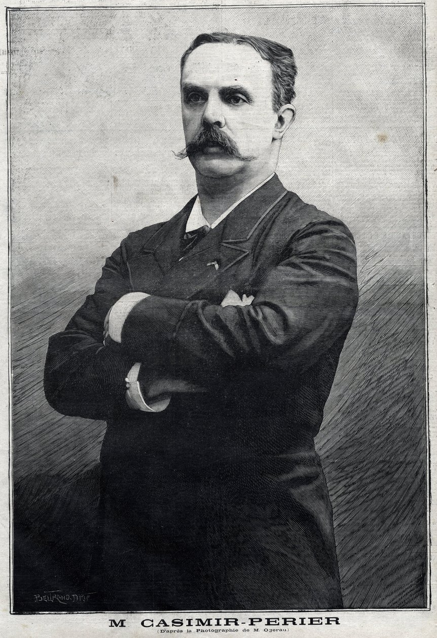 Ritratto di Jean Casimir-Perier da Unknown artist