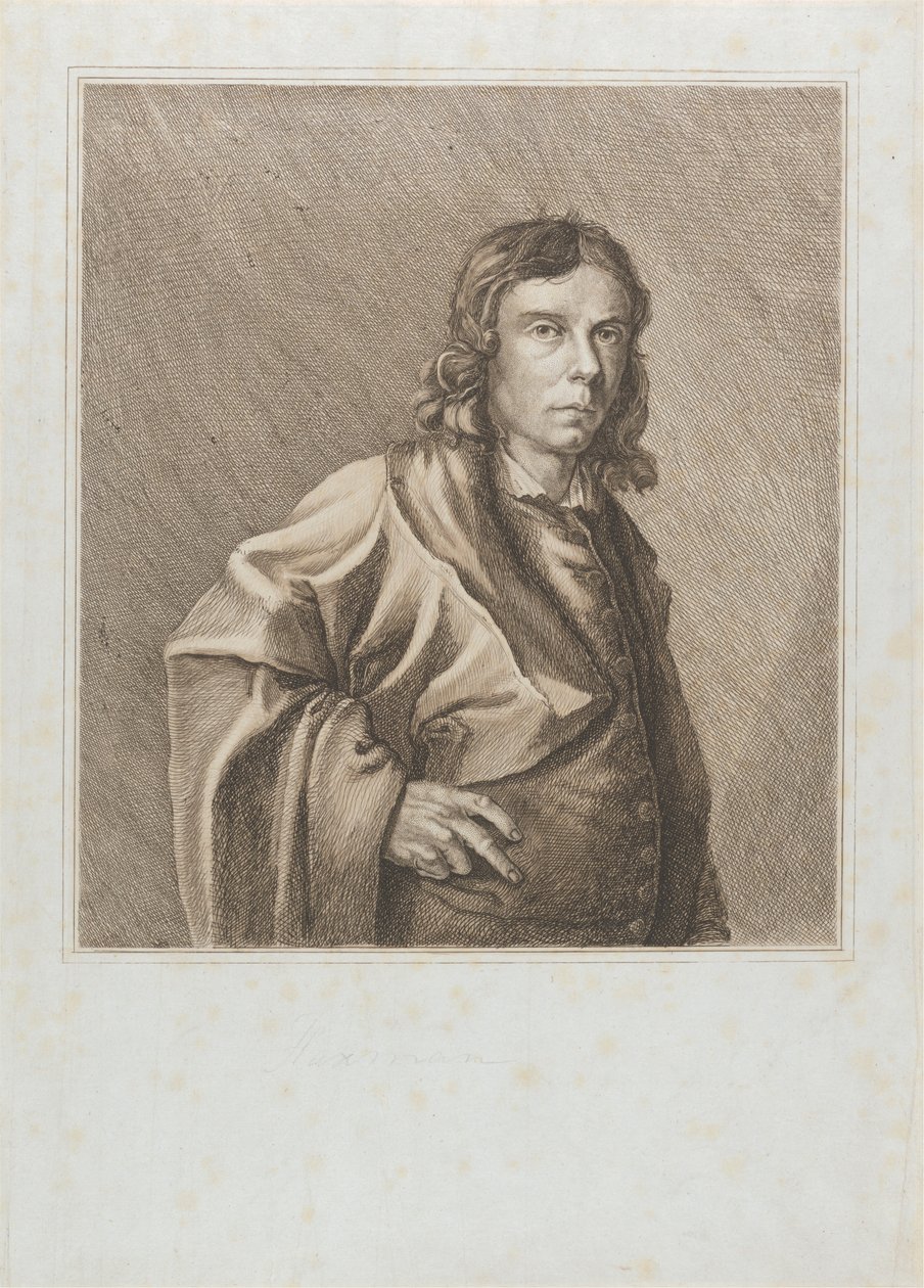 Ritratto di John Flaxman da Unknown artist