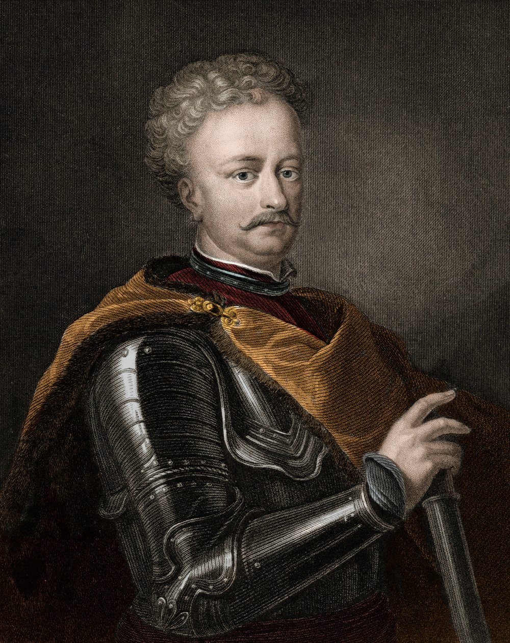 Ritratto di Giovanni III Sobieski (1629-1696) Re di Polonia da Unknown artist
