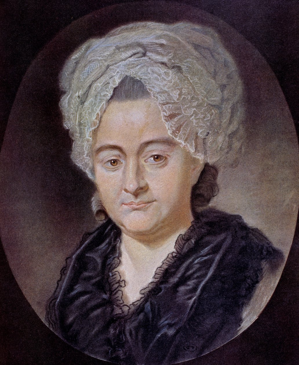 Ritratto di Katharina Elisabeth Textor da Unknown artist