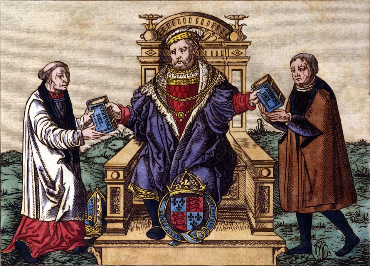 Ritratto di Enrico VIII d