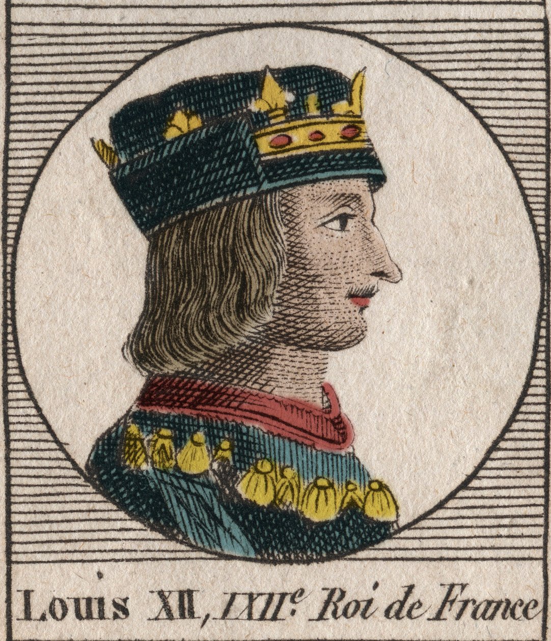 Ritratto di Re Luigi XII da Unknown artist
