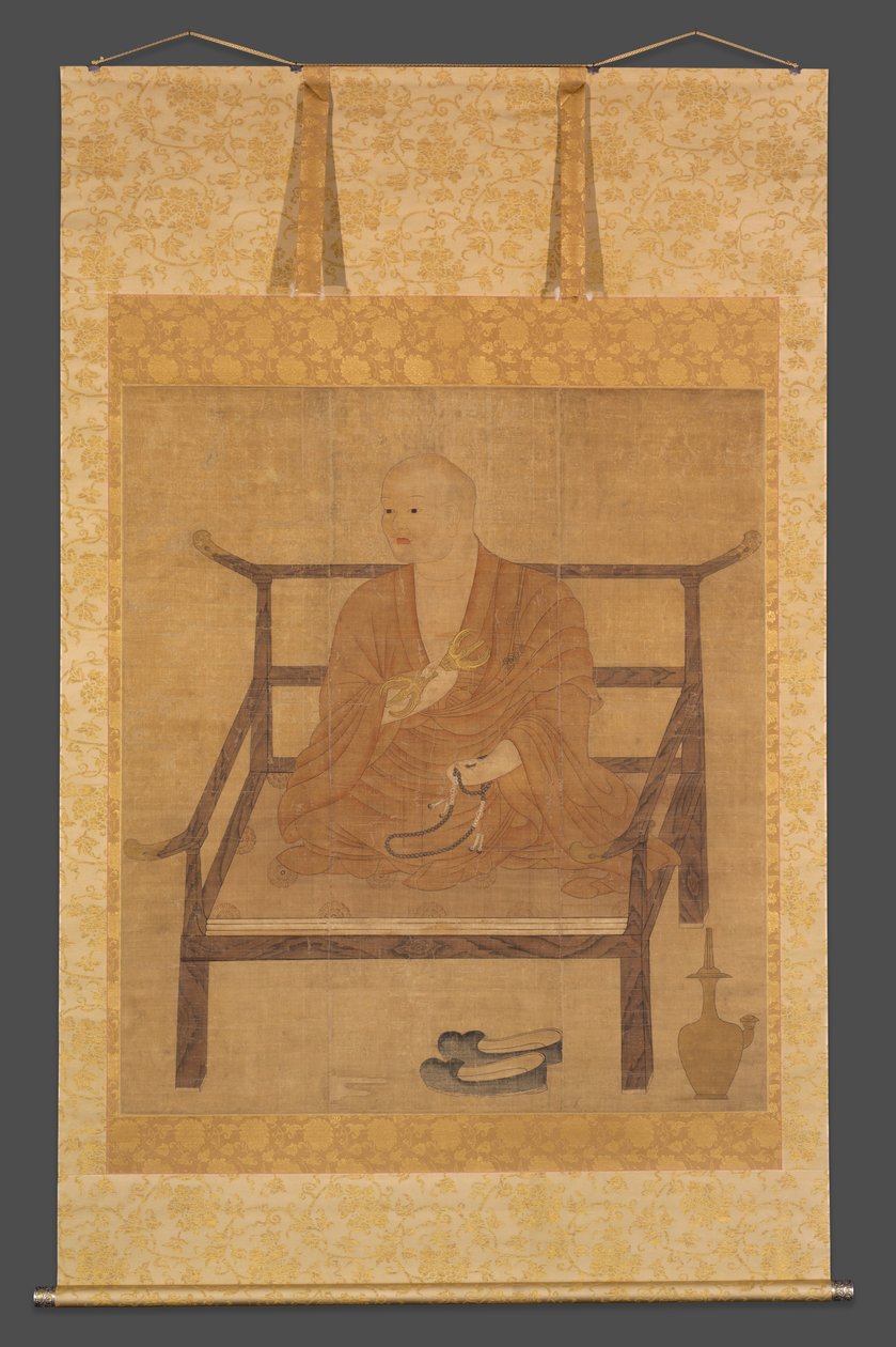 Ritratto di Kobo Daishi (Kukai) da Unknown artist