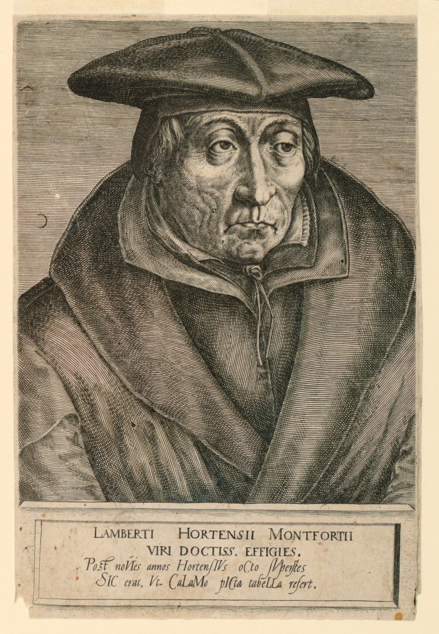 Ritratto di Lambert Hortense Montfort da Unknown artist