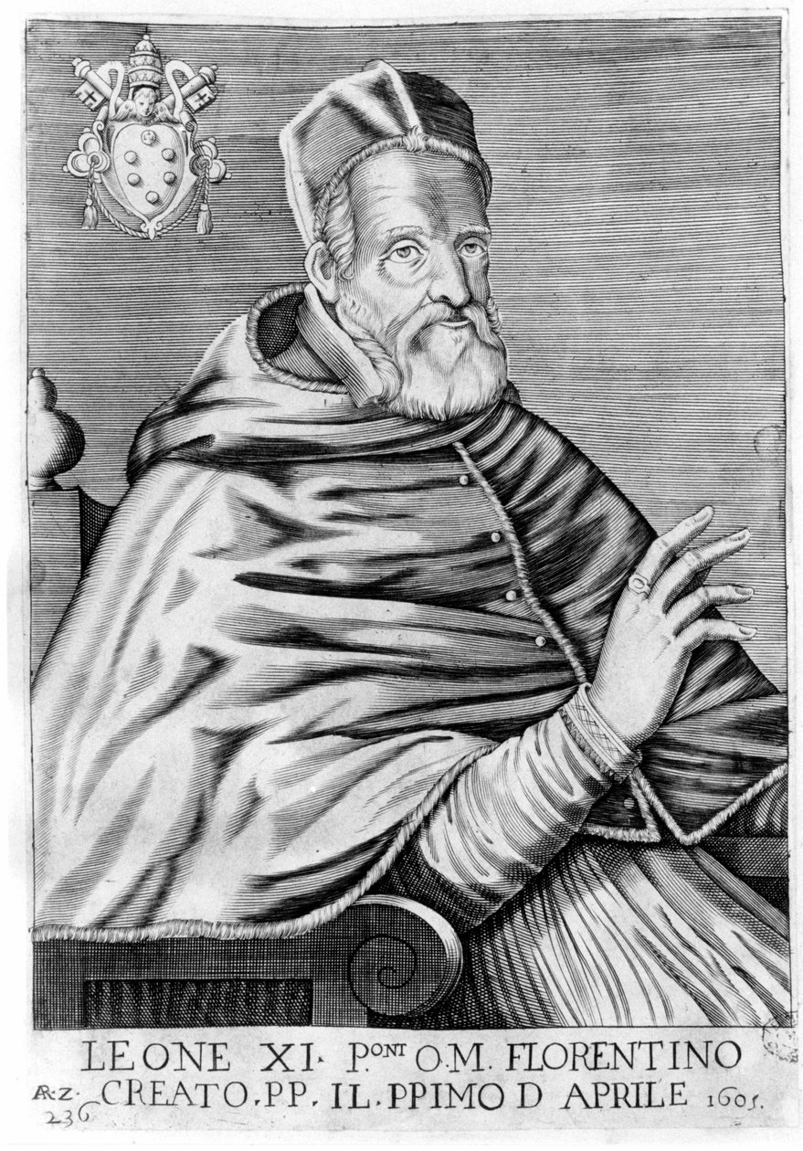 Ritratto di Leone XI (Alessandro de