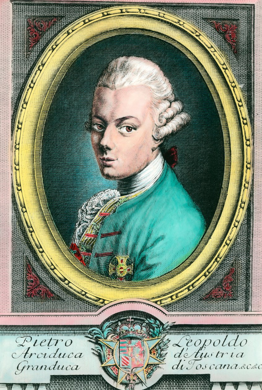Ritratto di Leopoldo II d
