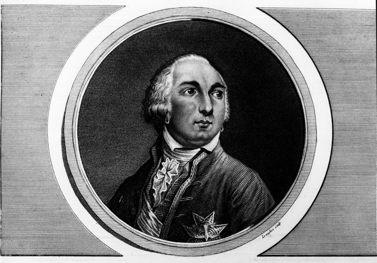 Ritratto di Luigi Filippo II Giuseppe Duca d