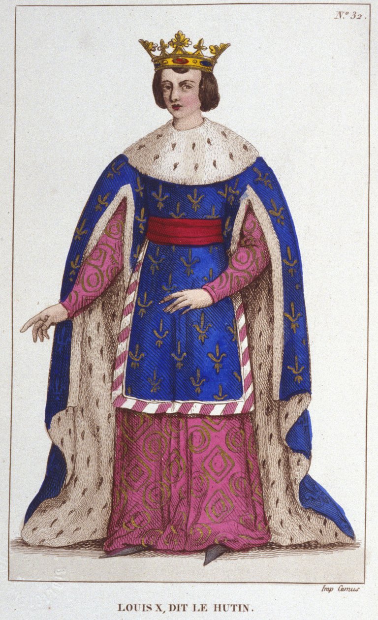 Ritratto di Luigi X l