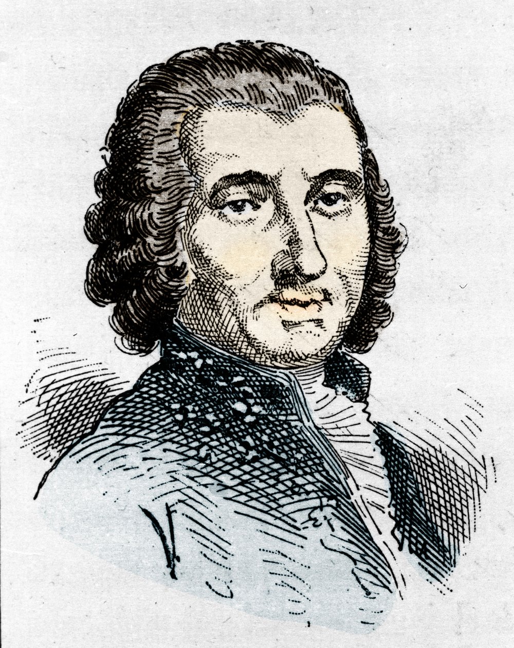 Ritratto di Luigi Boccherini (1743-1805), compositore italiano da Unknown artist