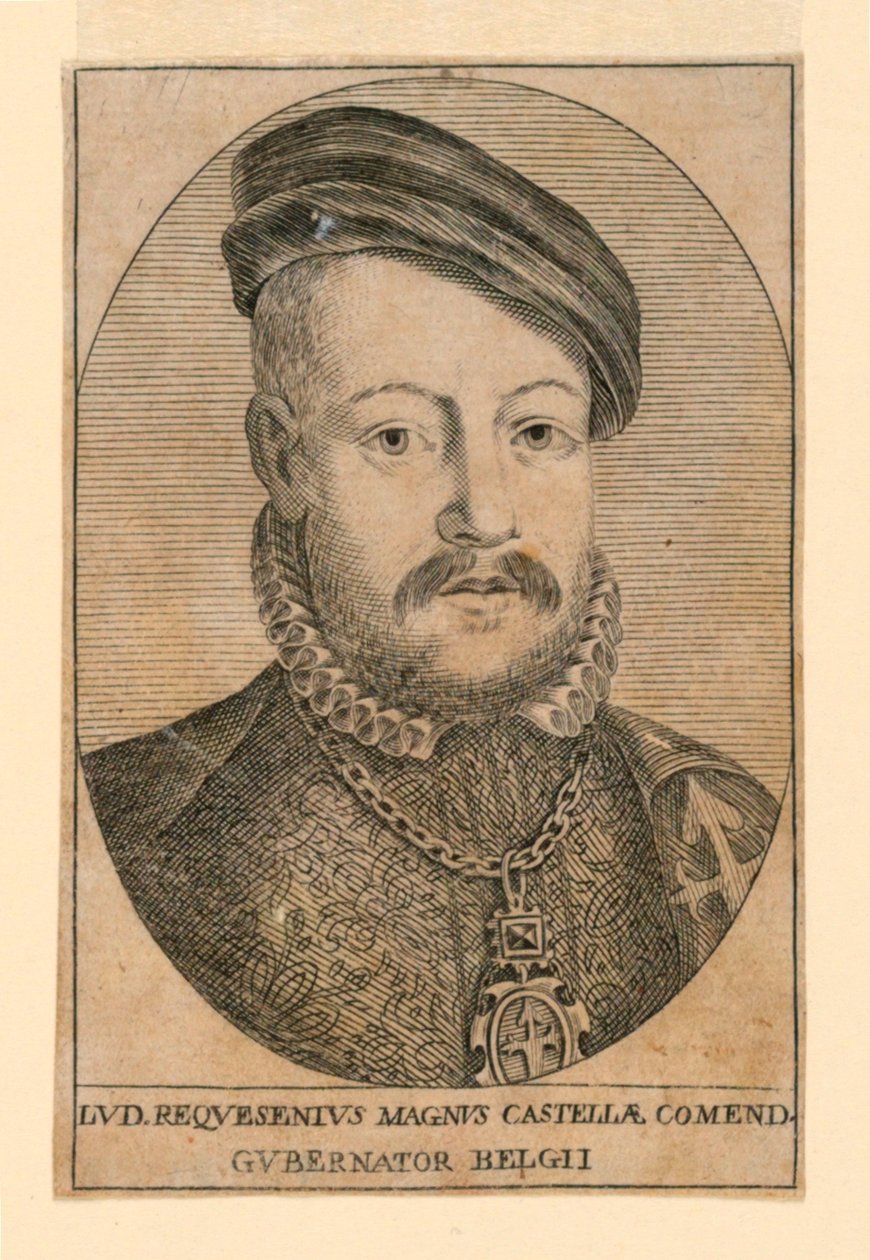Ritratto di Luis de Requesenius (m. 1576) da Unknown artist