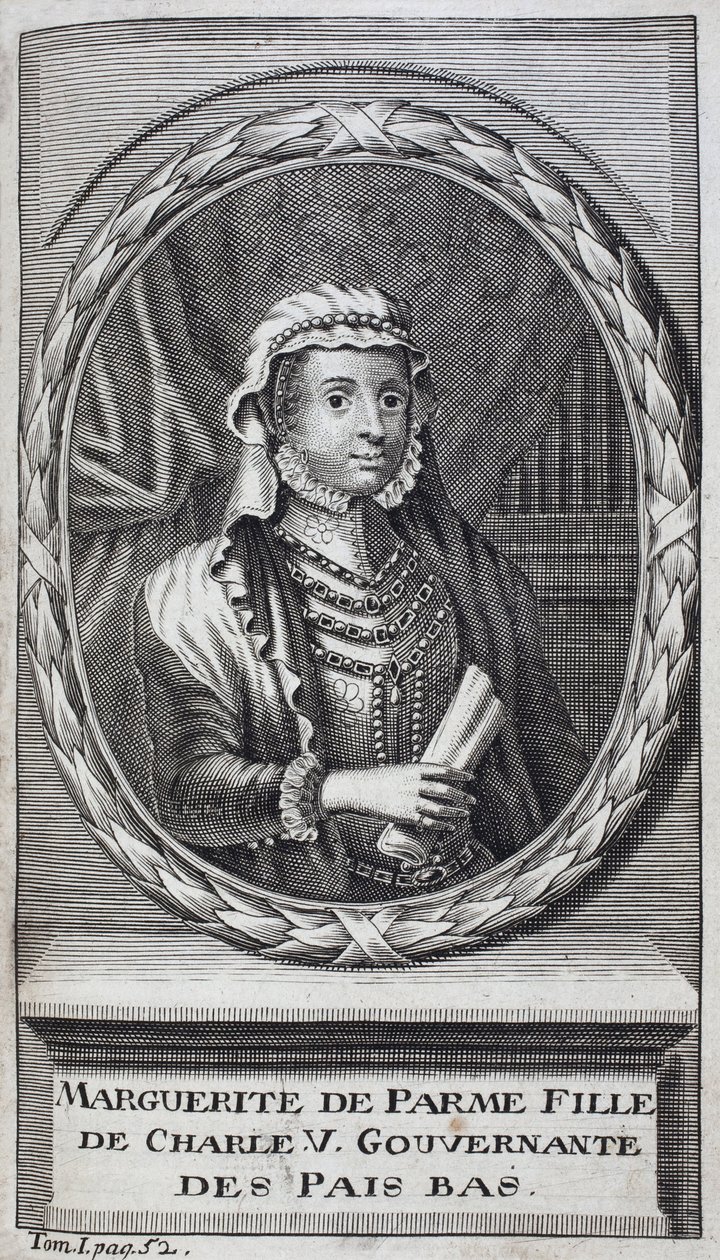Ritratto di Margherita di Parma (o Margherita d