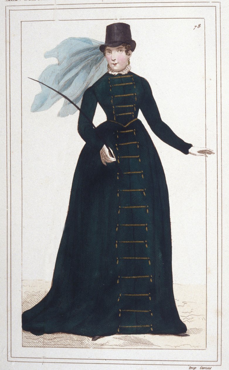 Ritratto di Maria-Paulette detta Paolina Bonaparte (1780-1825), Principessa Borghese. Incisione del 1830 da Unknown artist