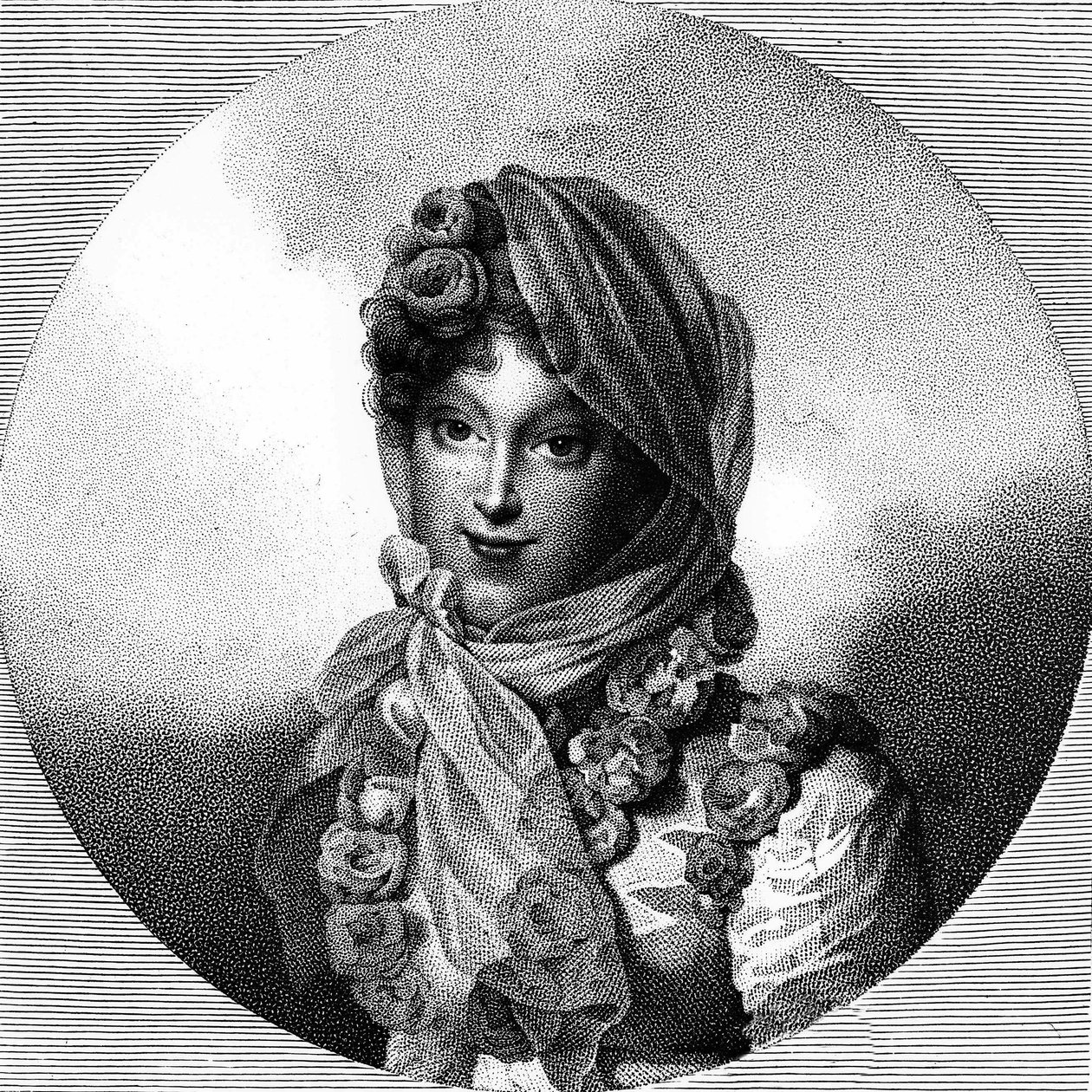 Ritratto di Marie Louise de Habsburg Lorraine Imperatrice dei Francesi. da Unknown artist