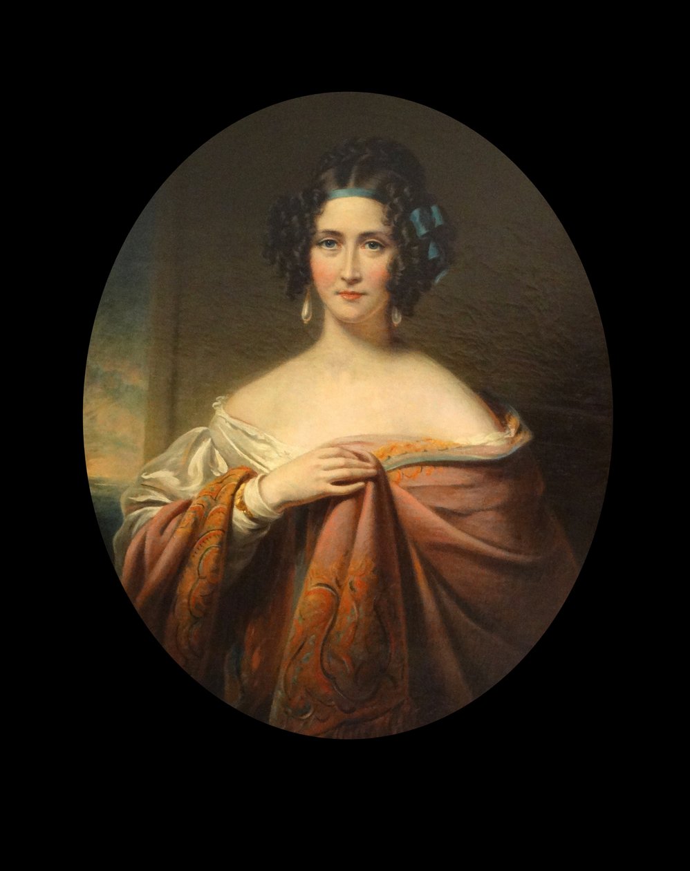 Ritratto di Mary Anne Disraeli da Unknown artist