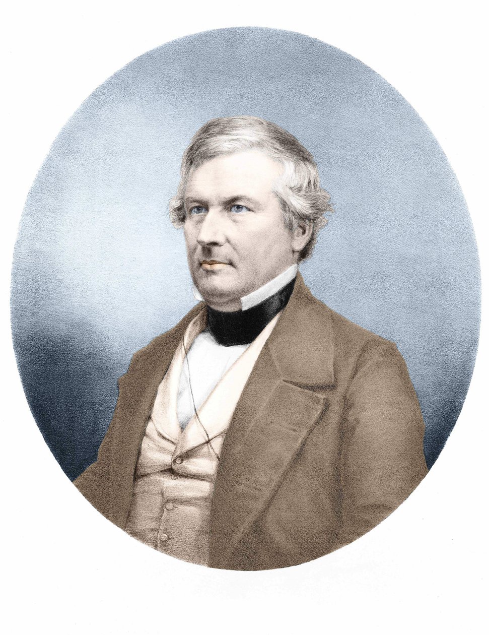 Ritratto di Millard Fillmore (1800 - 1874) da Unknown artist