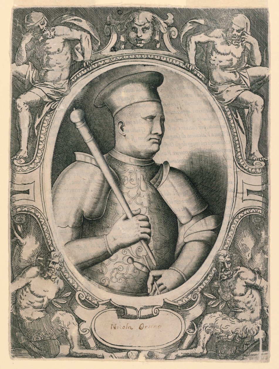 Ritratto di Niccola Orsini (1442-1510) da Unknown artist