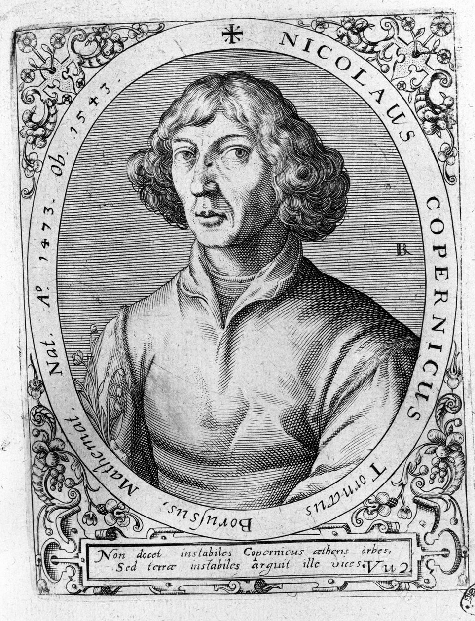 Ritratto di Niccolò Copernico (Nicolaus Copernicus) da Unknown artist