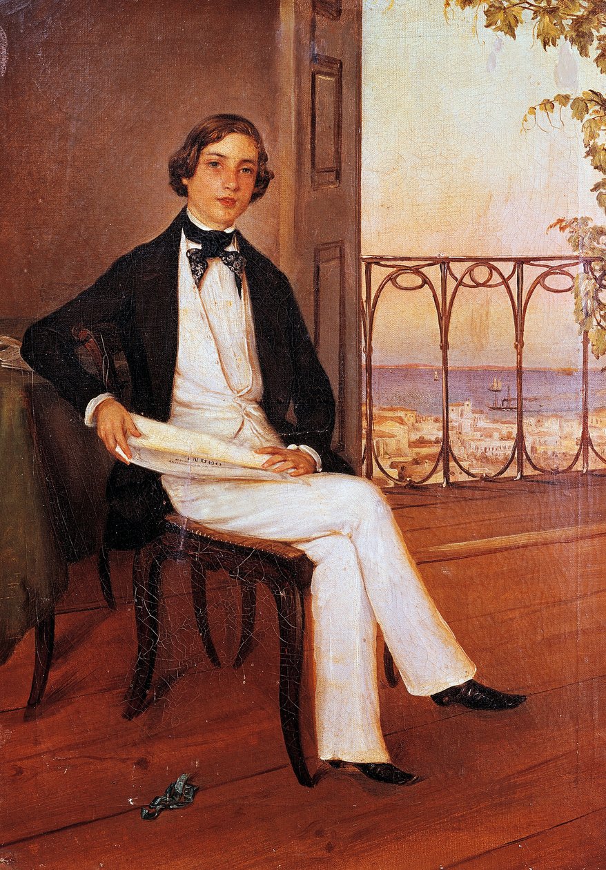 Ritratto di Otone I di Grecia, principe di Baviera e primo re di Grecia, 1833 circa (dipinto) da Unknown artist