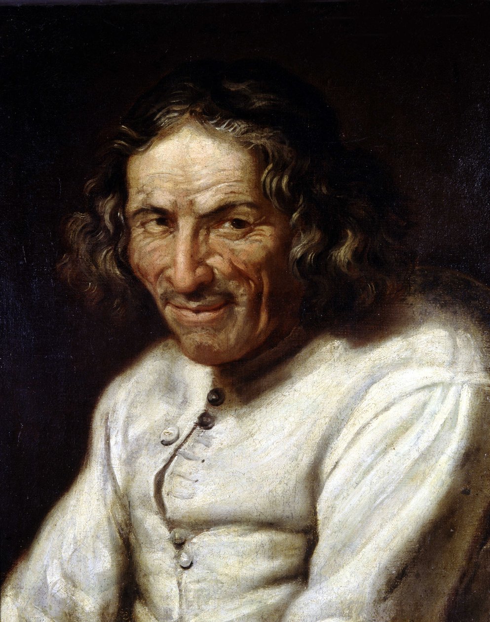 Ritratto di Paul Scarron (1610 - 1660), Scrittore - Museo di Tessée, Le Mans da Unknown artist