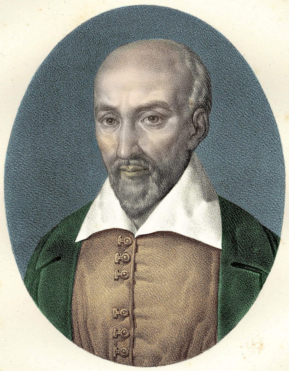 Ritratto di Pierre Charron (1541-1603) da Unknown artist