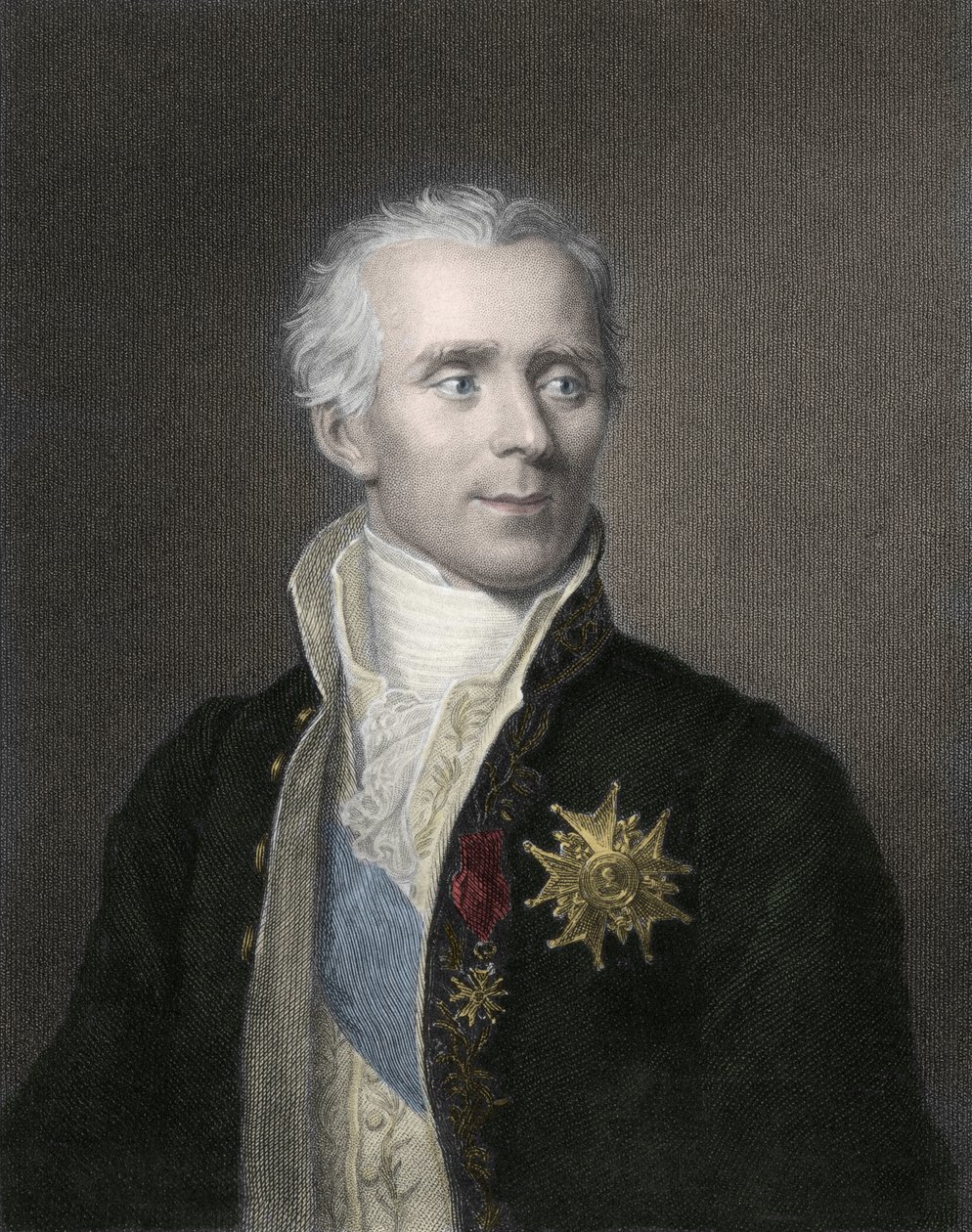 Ritratto di Pierre Simon, Marchese de Laplace, Matematico e Astronomo (1749-1827) - Pierre Simon Laplace (1749-1827), matematico francese da Unknown artist