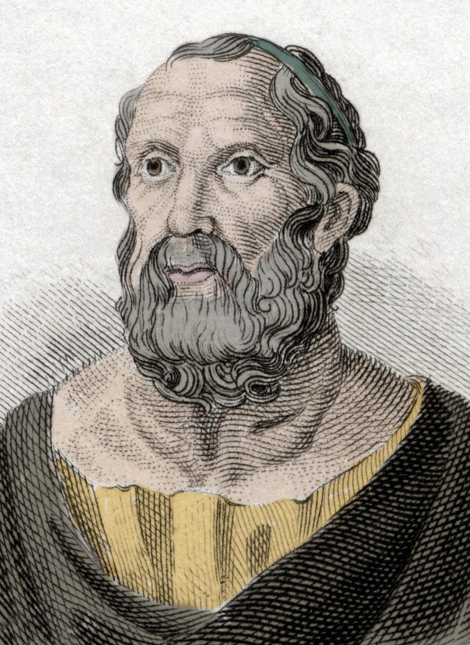 Ritratto di Platone (428-348 a.C.), filosofo dell