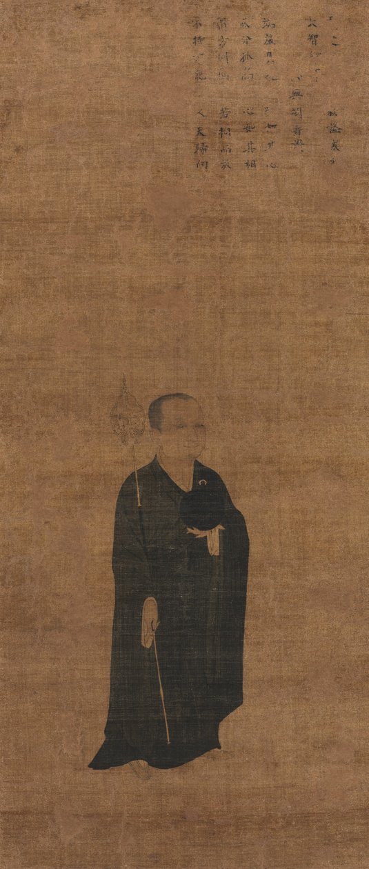 Ritratto del sacerdote Dazhi (1048-1116), il Maestro della Legge da Unknown artist