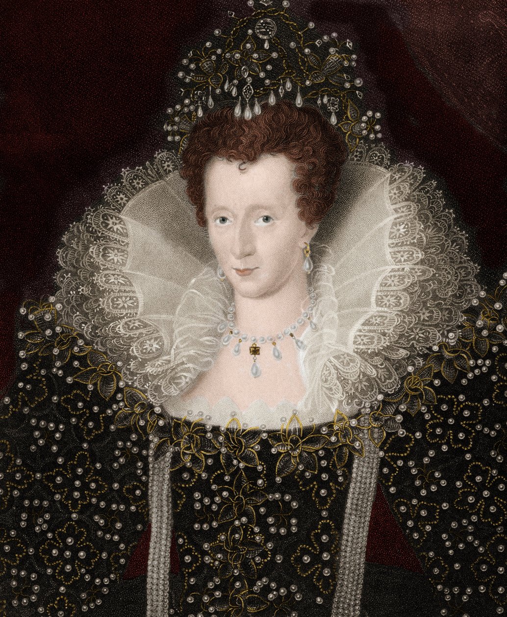 Ritratto della regina Elisabetta I d