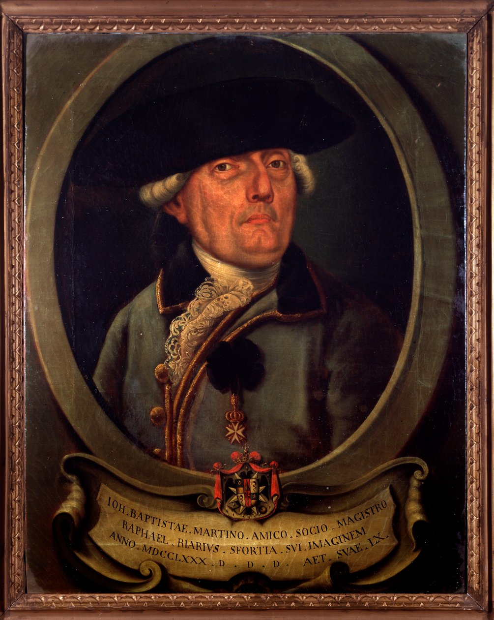 Ritratto di Raffaele Riario Sforza, nobile italiano da Unknown artist