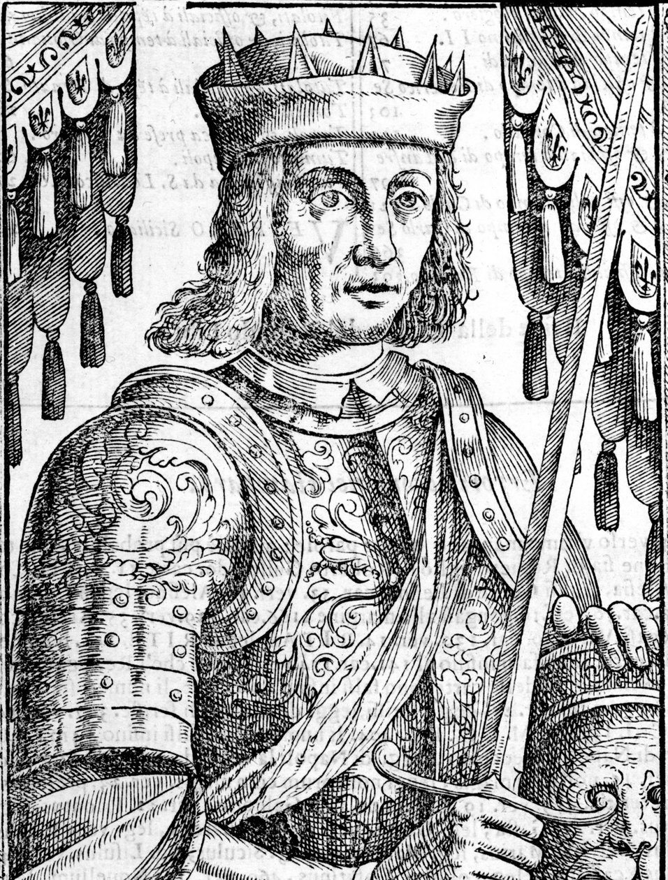 Ritratto di Ruggero II d