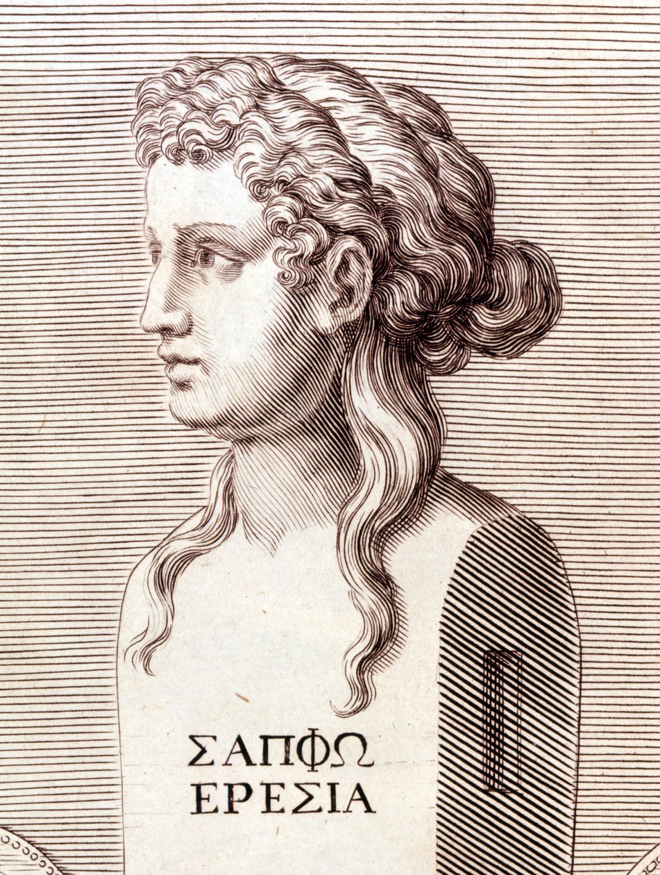 Ritratto di Saffo da Unknown artist