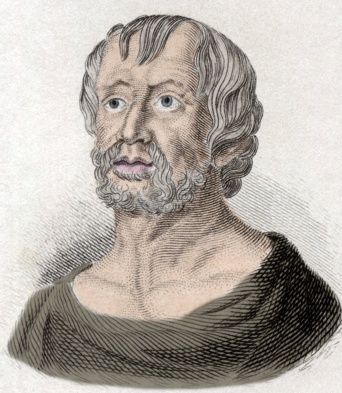 Ritratto di Seneca (Lucio Anneo Seneca, 4 a.C.-65 d.C.), filosofo della scuola stoica, drammaturgo e statista romano da Unknown artist