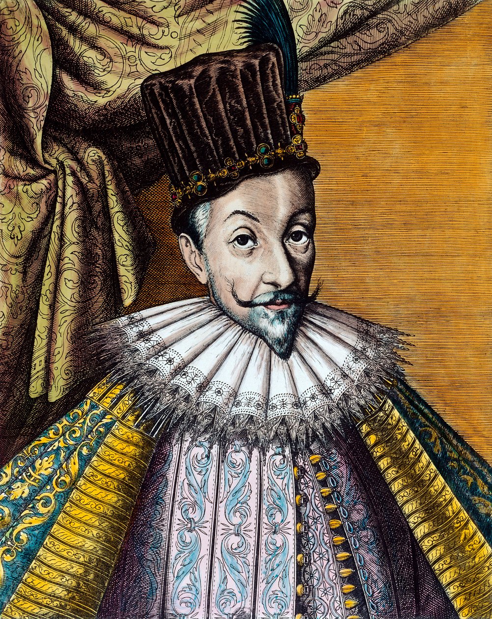 Ritratto di Sigismondo III Vasa, re di Polonia e di Svezia da Unknown artist