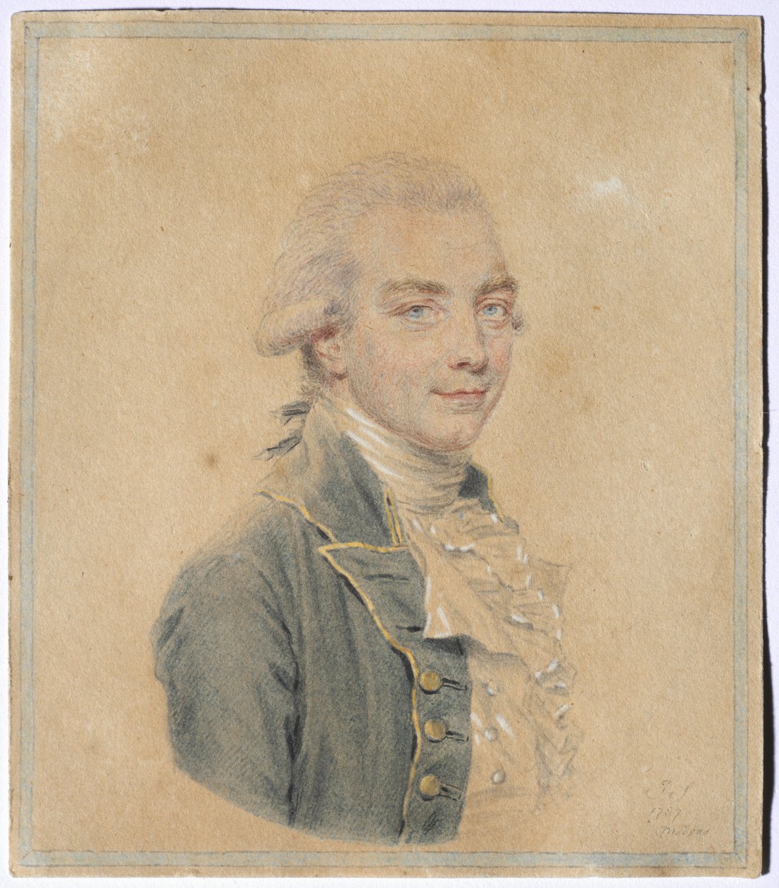 Ritratto di Sir John Macpherson, 1° baronetto, governatore generale dell