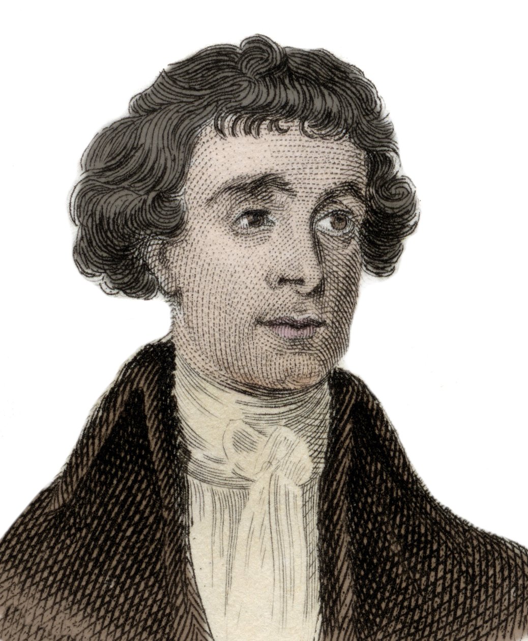 Ritratto di Sir William Jones (1746-1794), linguista inglese da Unknown artist