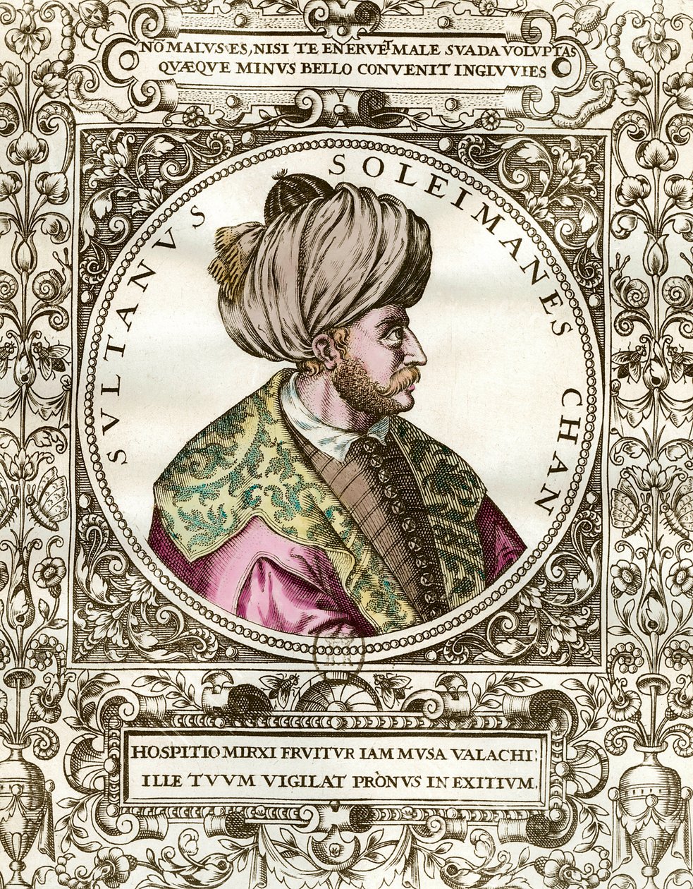 Ritratto di Solimano il Magnifico da Unknown artist