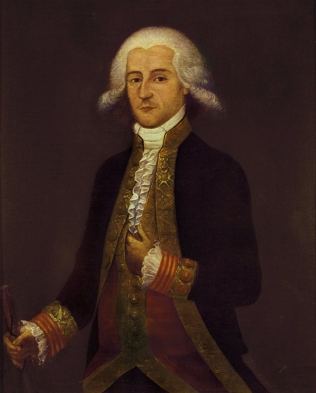 Ritratto del marinaio e militare spagnolo Federico Carlos Gravina (1756-1836), fine XVIII - XIX secolo da Unknown artist