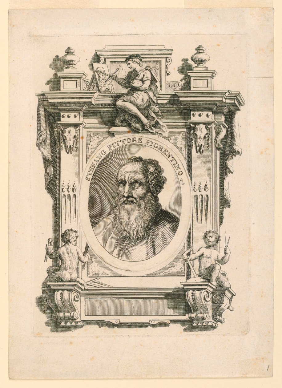 Ritratto di Stefano Fiorentino da Unknown artist