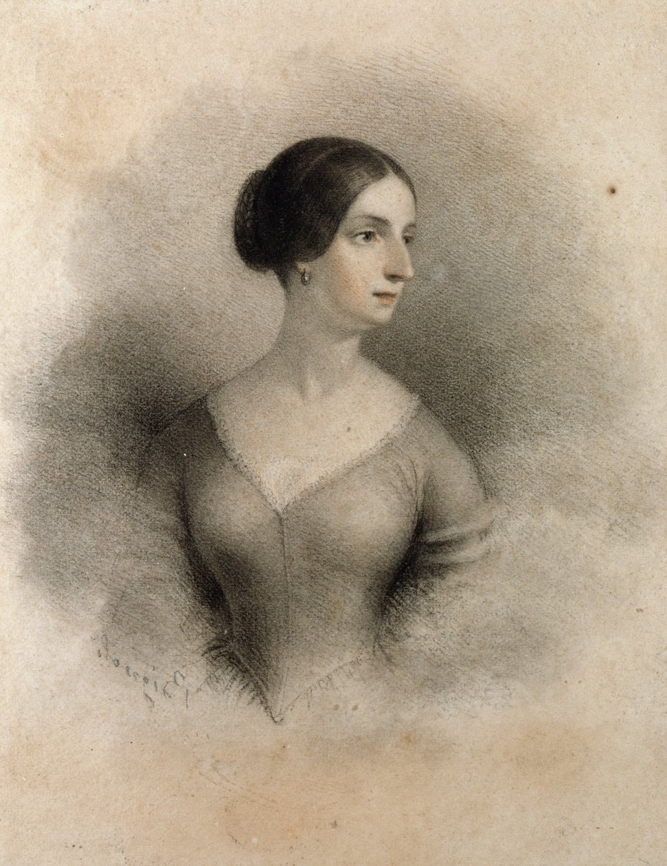Ritratto di Teresa Borri (1799-1861) da Unknown artist