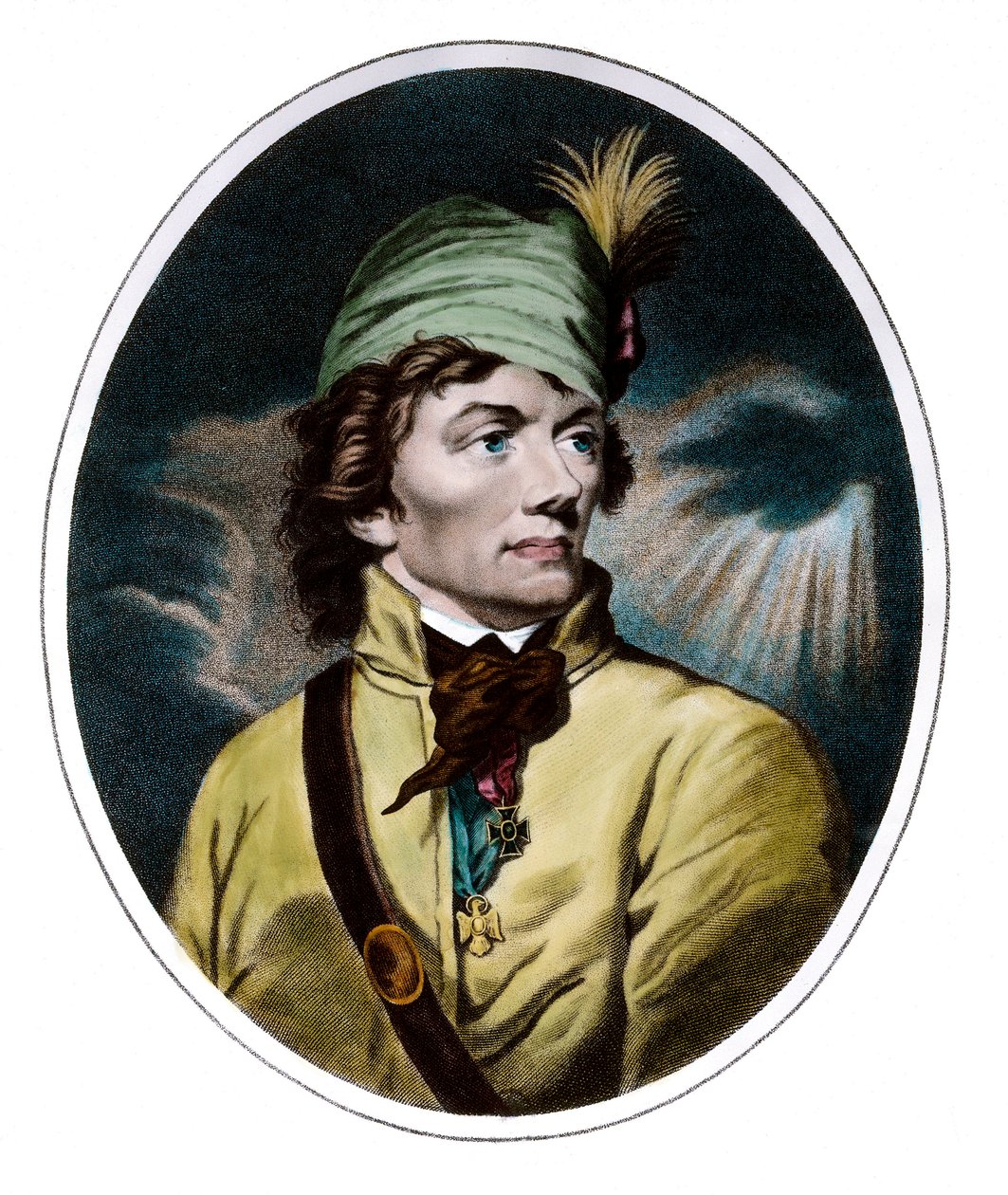 Ritratto di Taddeo (Tadeusz) Kosciuszko (Kosciusko) da Unknown artist