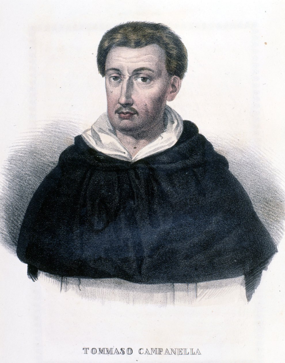 Ritratto di Tommaso Campanella (1568-1639), filosofo italiano da Unknown artist