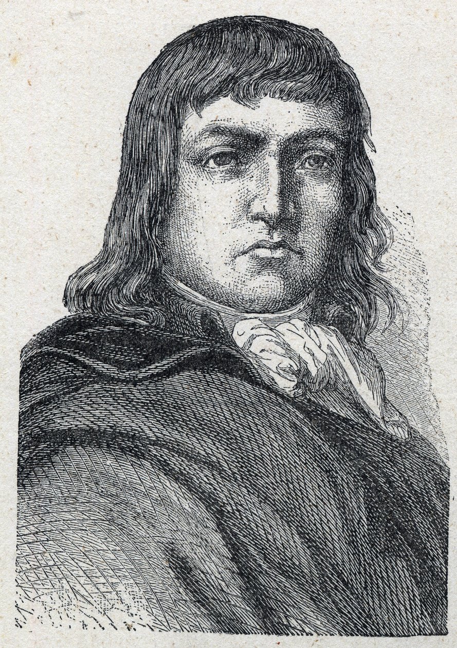 Ritratto di Vincent de Tinteniac (Cavaliere) (1764-1795) generale chouan da Unknown artist