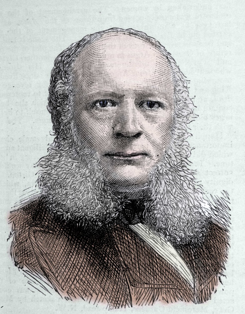 Ritratto di Werner von Siemens (1816-1892), ingegnere e industriale tedesco. da Unknown artist