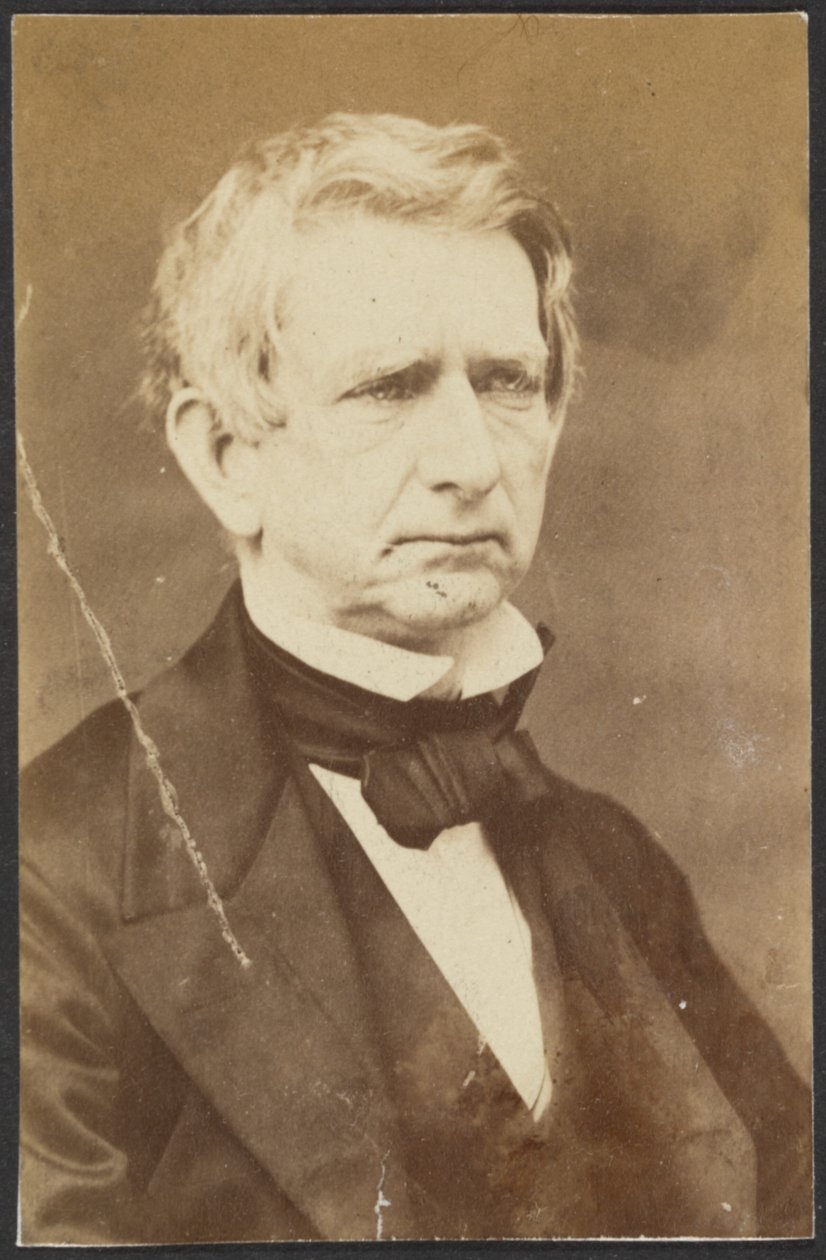 [Ritratto di William Henry Seward] da Unknown artist