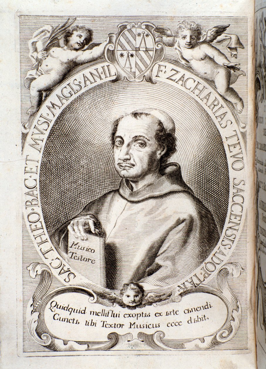 Ritratto di Zaccaria Tevo da Unknown artist