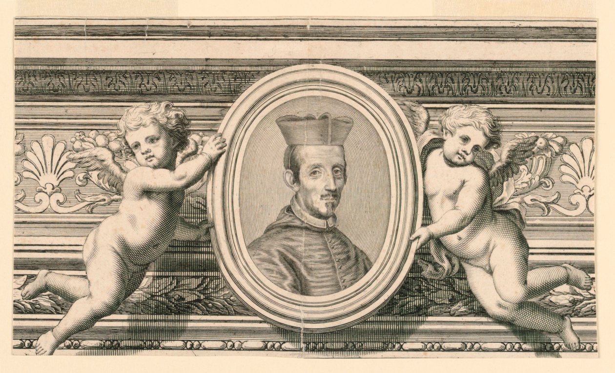 Ritratto di un cardinale da Unknown artist
